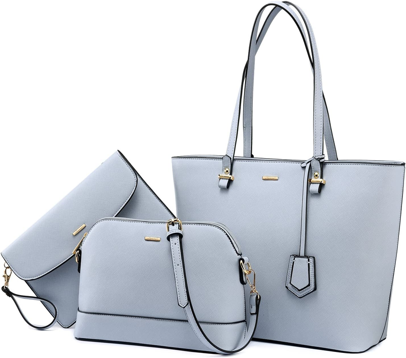 Women Fashion Purse Set Handbags Tote Shoulder Top Handle Satchel Bags10