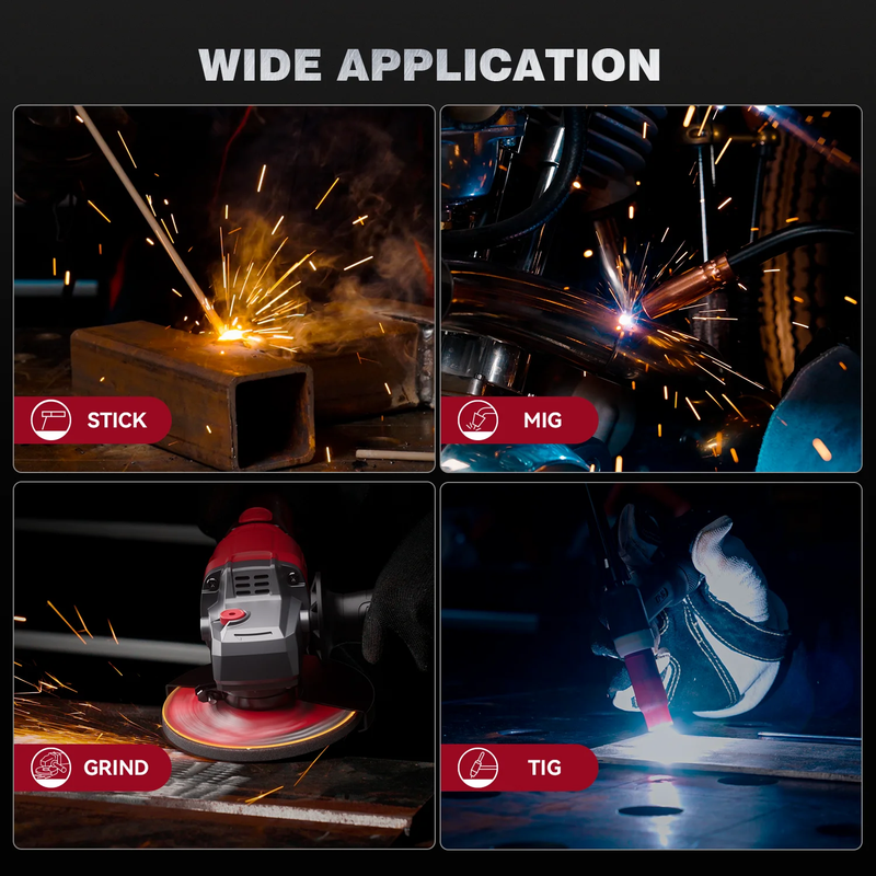 Small View Auto Darkening True Color Welding Helmet6