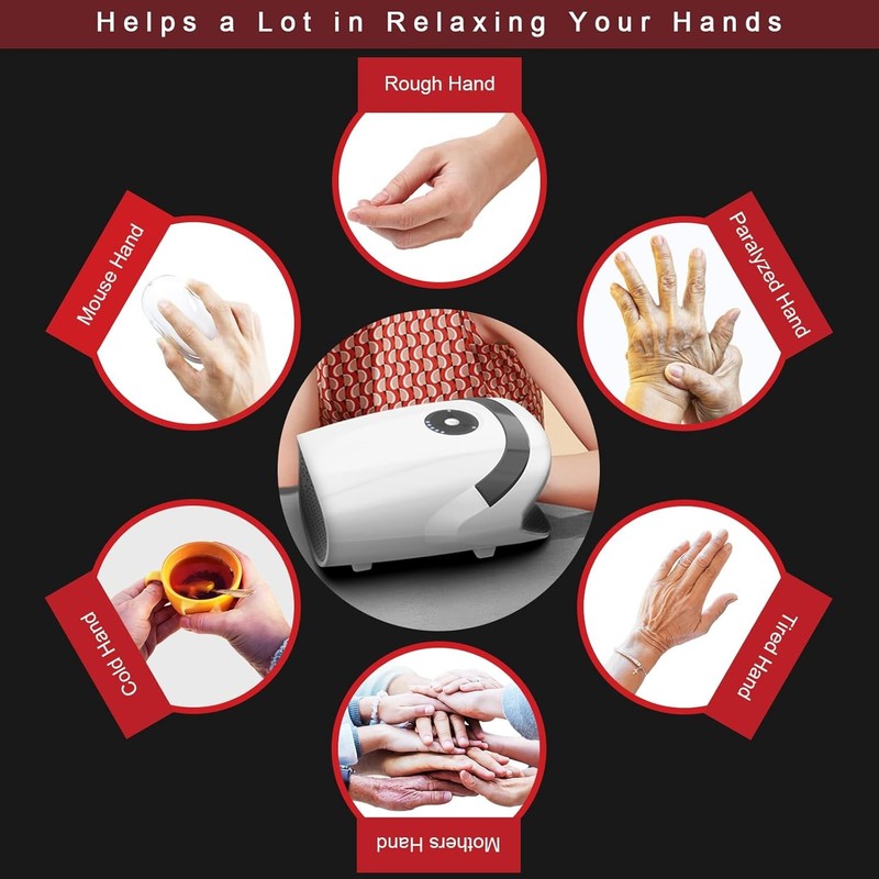 Christmas Gifts for Women,White Elephant Gifts for Adults   Hand Massager with C4