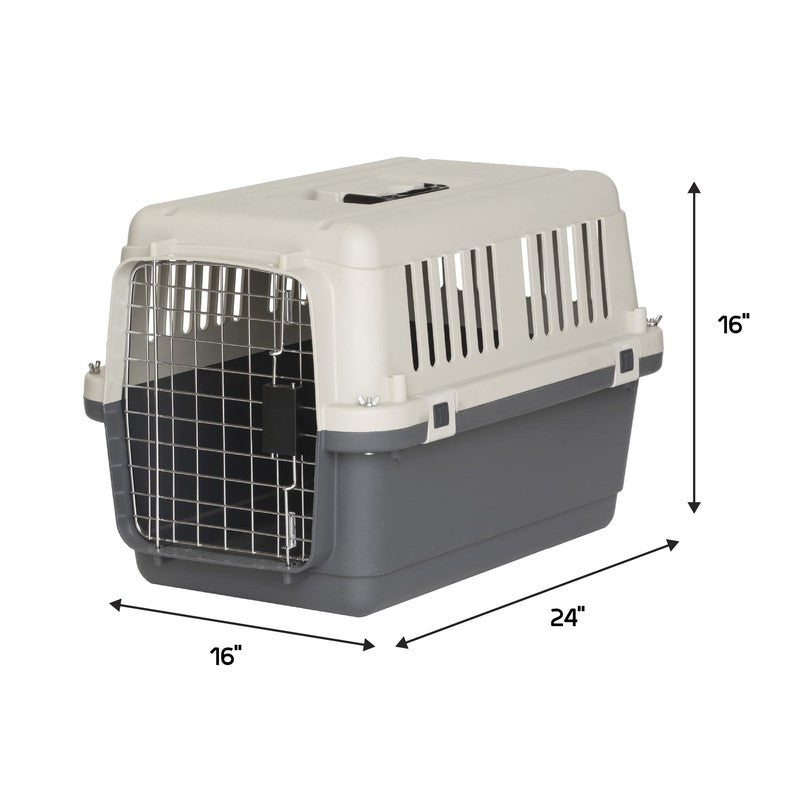 Airline Approved Plastic Dog Kennel, Small2