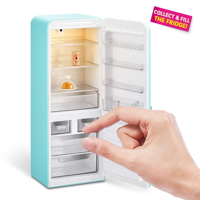 Fill the Fridge Playset Collectible Unbox Surprise Toy by ZURU Ages 5+2