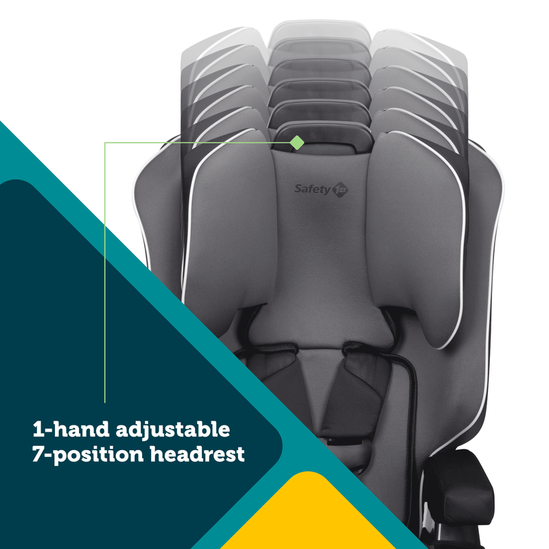 Comfort Ride 3-In-1 Booster Car Seat Seal Pup II Toddler3