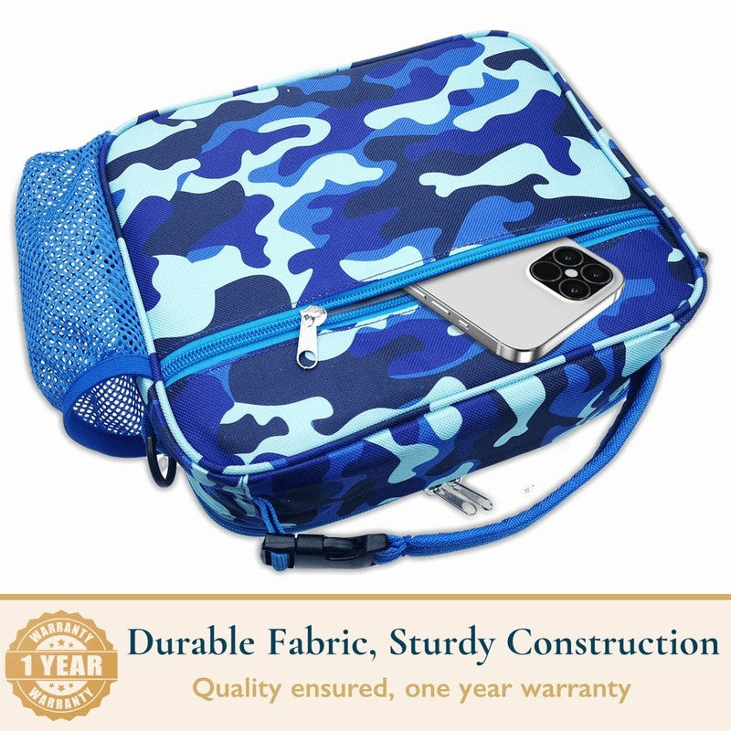 Lunch Bag for Kids – Insulated Lunch Box for Girls and Boys, Cute Reusable Coole6