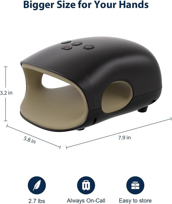 Hand Massager - Cordless Hand Massager with Heat and Compression for Arthritis a6