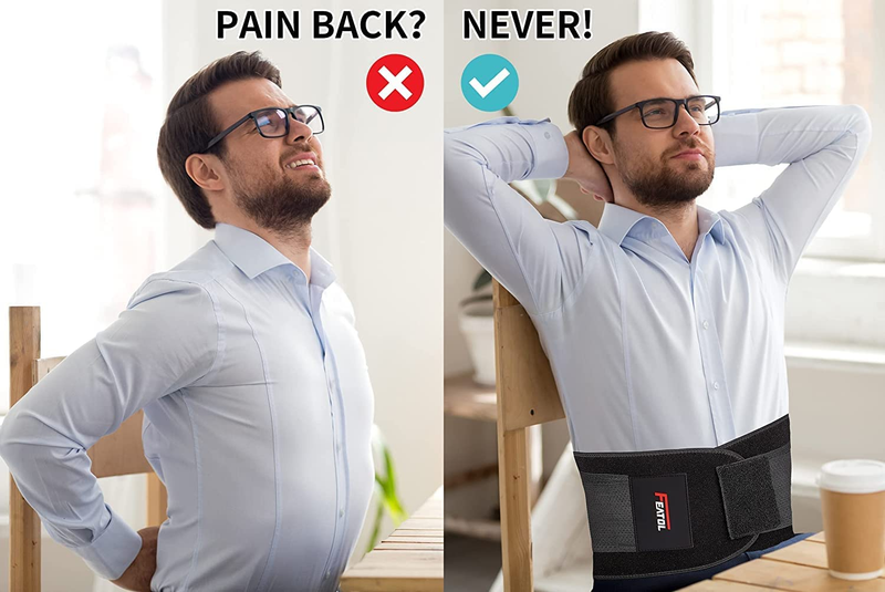 Back Brace Lumbar Support Belt Sciatica Herniated Disc Relief6
