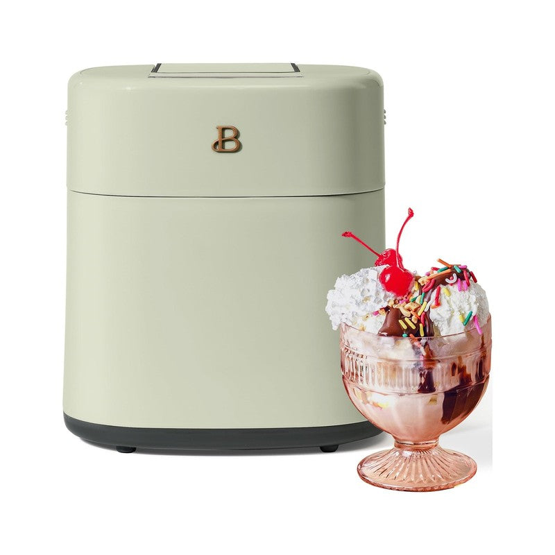 1.5 Qt Ice Cream Maker w/ Touch Display Sage Green by Drew Barrymore0