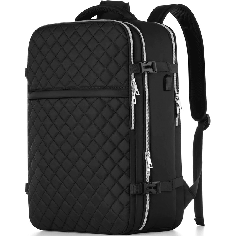 Travel Backpack for Women and Men, 40L Flight Approved Carry on Bag, Water Resis6