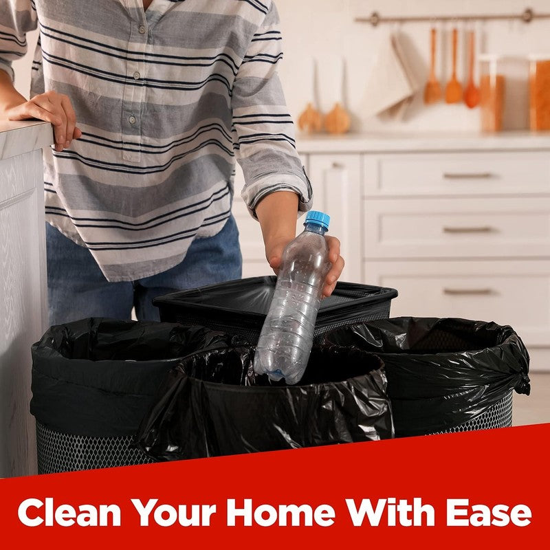 30-33 Gal Heavy Duty Trash Bags 32x38" Black 250 Count Made in USA6