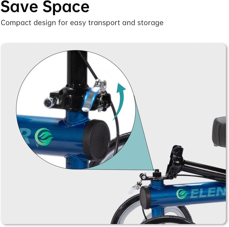 Knee Scooter Steerable Deluxe Medical Walker Crutch Alternative Blue2