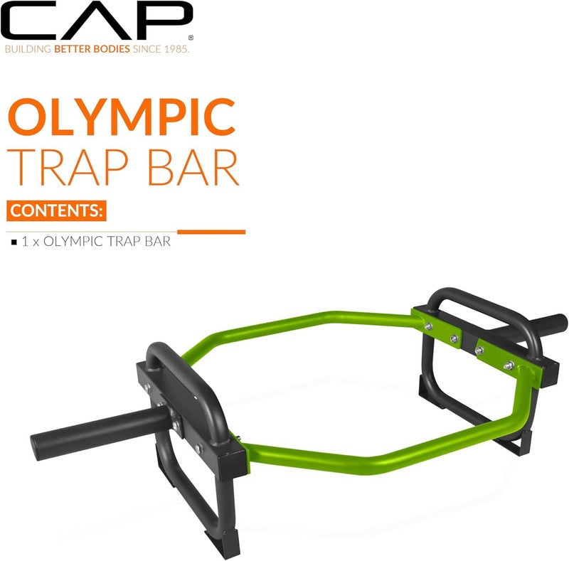Olympic Trap Bar and Shrug Bar for Deadlifts1