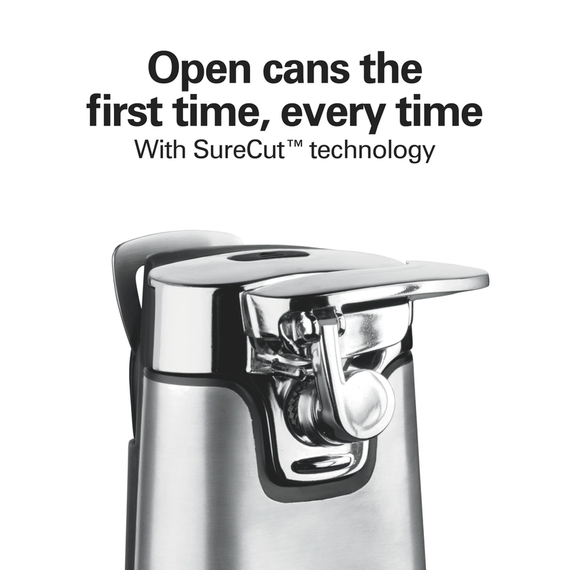 Electric Can Opener Automatic Surecut Stainless Steel Multi Tool Kitchen2