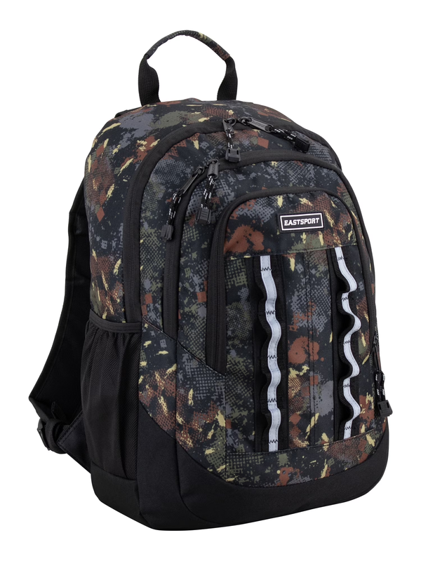 Unisex Pinnacle Sport 19" Laptop Backpack, Camo Edge10
