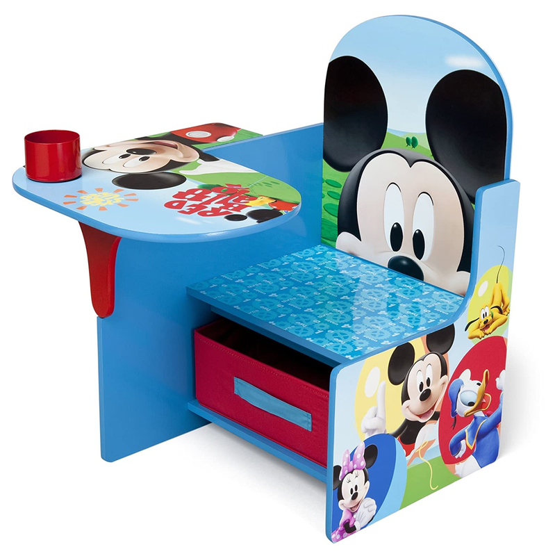Chair Desk with Storage Bin, Disney Mickey Mouse8