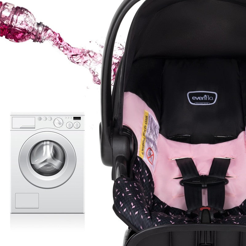 Nurturemax Infant Car Seat Olivia Pink8