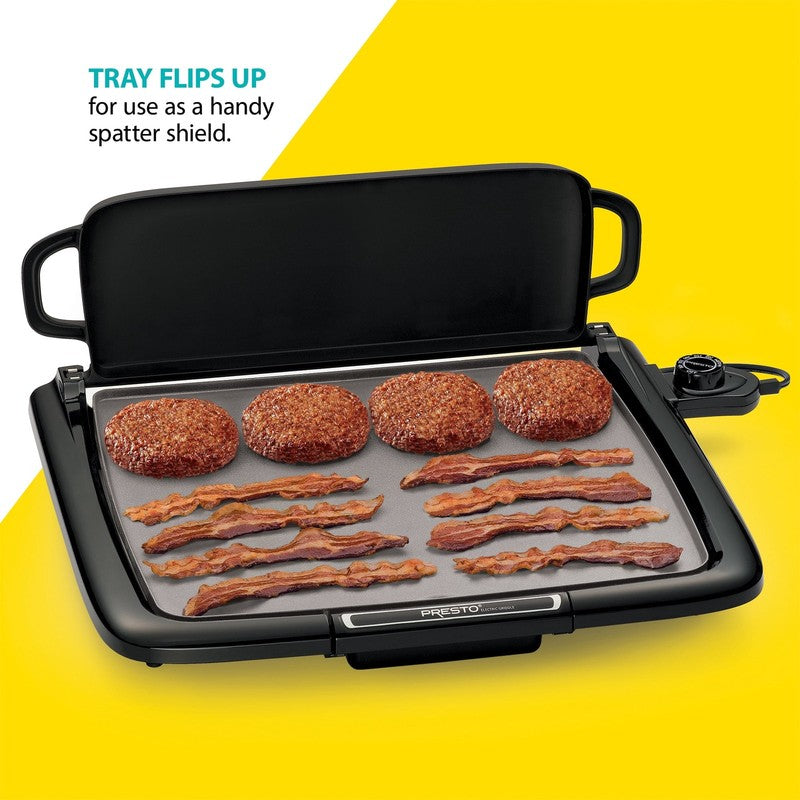Ceramic Electric Griddle/Warmer Plus, Black 070246