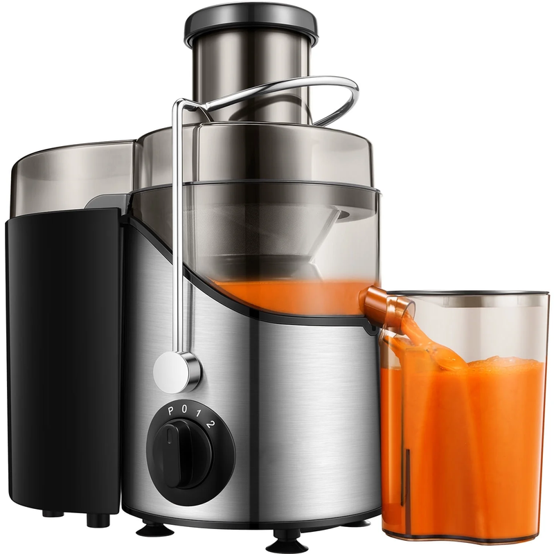 Juicer Extractor Easy Clean, 3 Speeds Control, Stainless Steel BPA Free6
