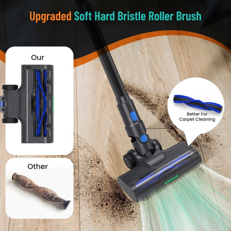 Cordless Vacuum Cleaners, Strong Suction Vacuum Cleaner for Home, Hardwood Floor6
