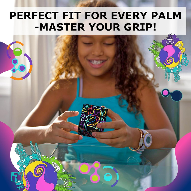 Sensory Fidget Cube Stress Relief Shape Shifting Toy 100+ Shapes Kids Adults4