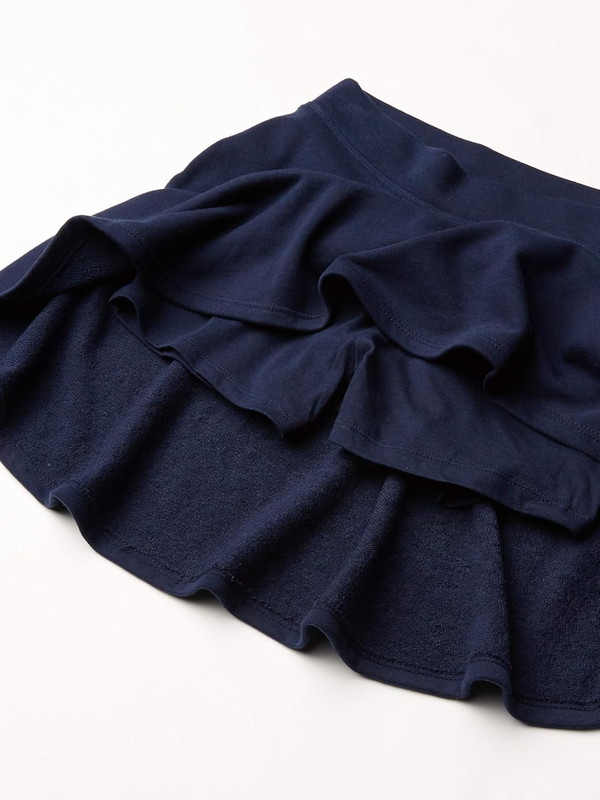 Girls' Active French Terry Skirt 2 Pack2