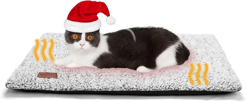 Self Warming Cat Bed Self Heating Cat Dog Mat 24 X 18 Inch Extra Warm Thermal Pe0