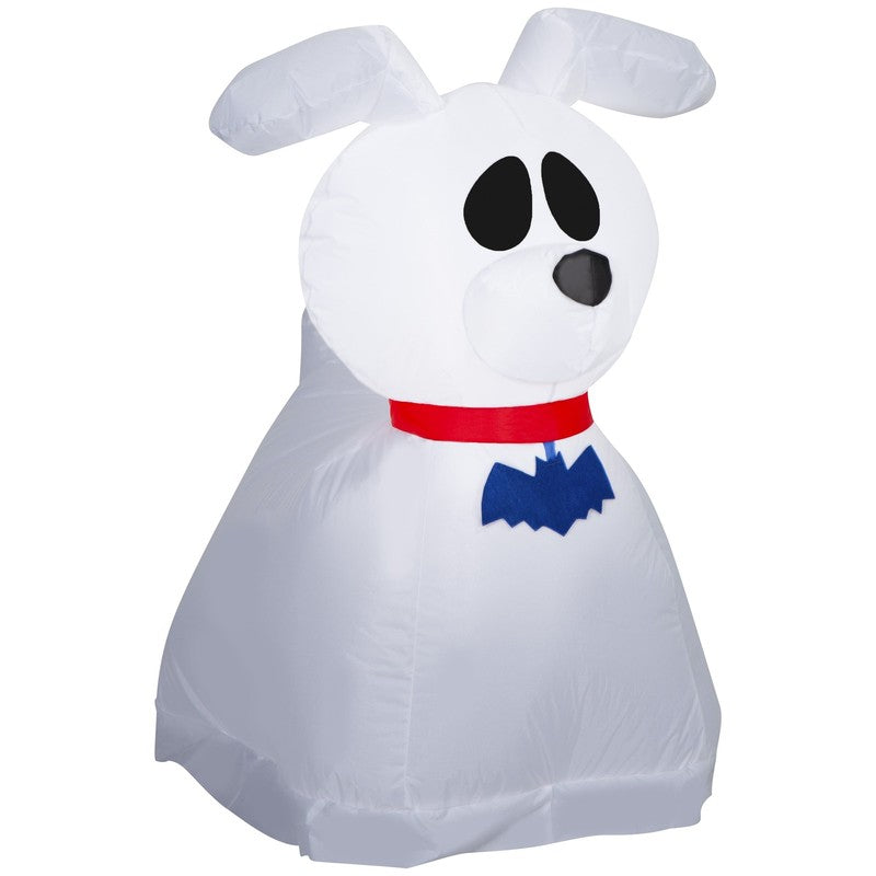 Ghost Dog Airblown Yard Inflatable, Multicolor, 3', Halloween by8