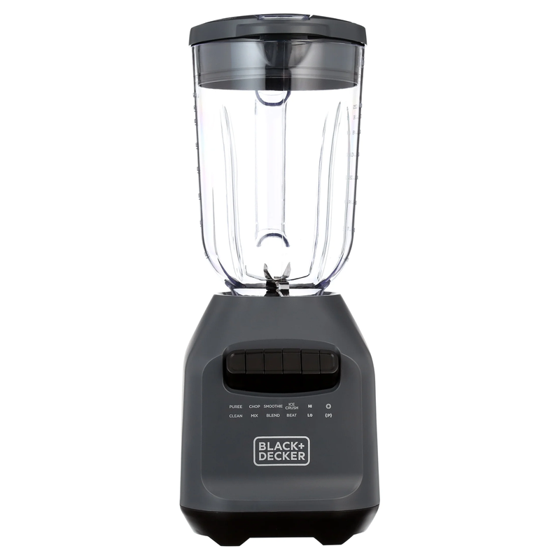 Ice Crush Blender, 56 Oz Plastic Jar, 750W, 6 Tip Blade, 8 Speeds + Pulse8