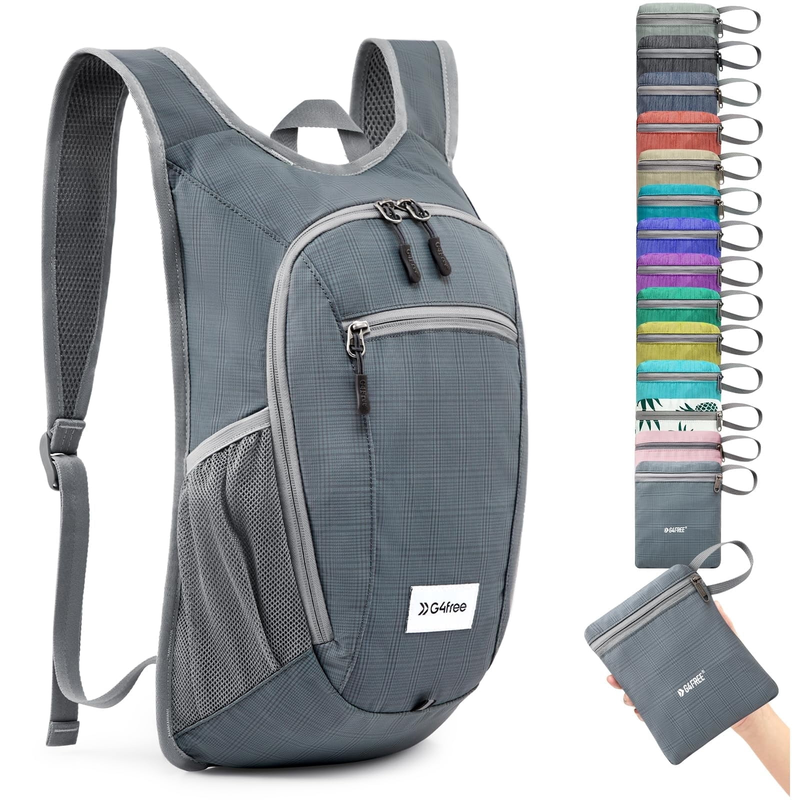 10L/15L/20L Hiking Backpack Lightweight Packable Hiking Daypack Small Travel Out9