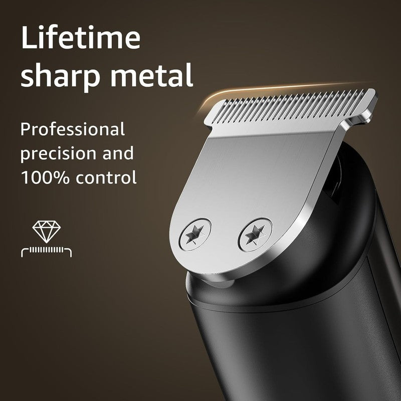 16-in-1 Electric Beard Trimmer for Men - Cordless Grooming Kit2