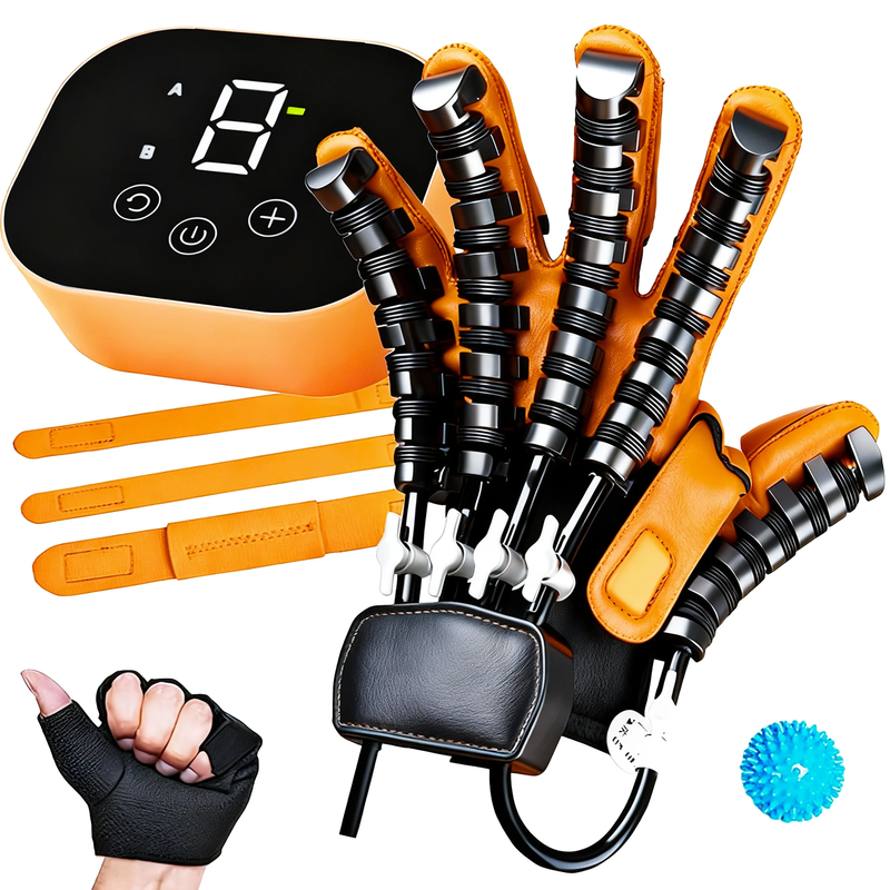 Rehabilitation Robot Gloves,Hand Exerciser for Stroke,Finger Exercisers and Hand0