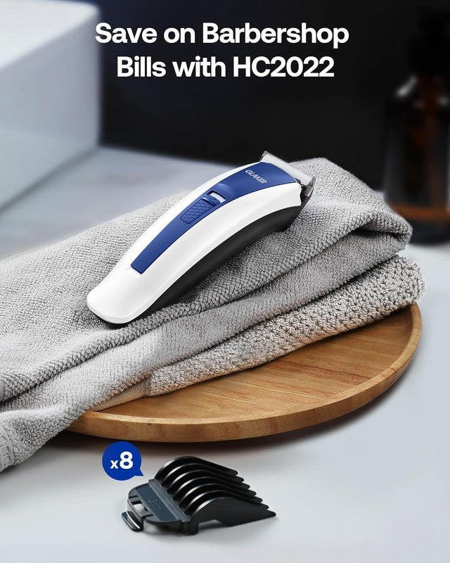 Cordless 2-in-1 Hair Clippers & Trimmer Kit with 8 Guards for Men5