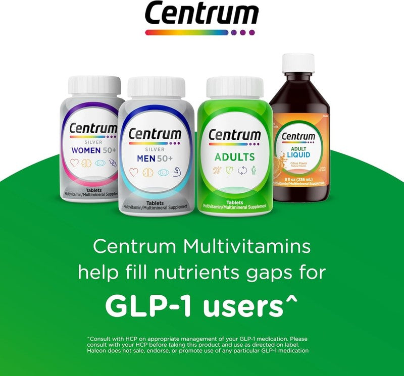 Minis Silver Multivitamin 50+ for Memory & Cognition - 320 Gluten-Free Tablets11