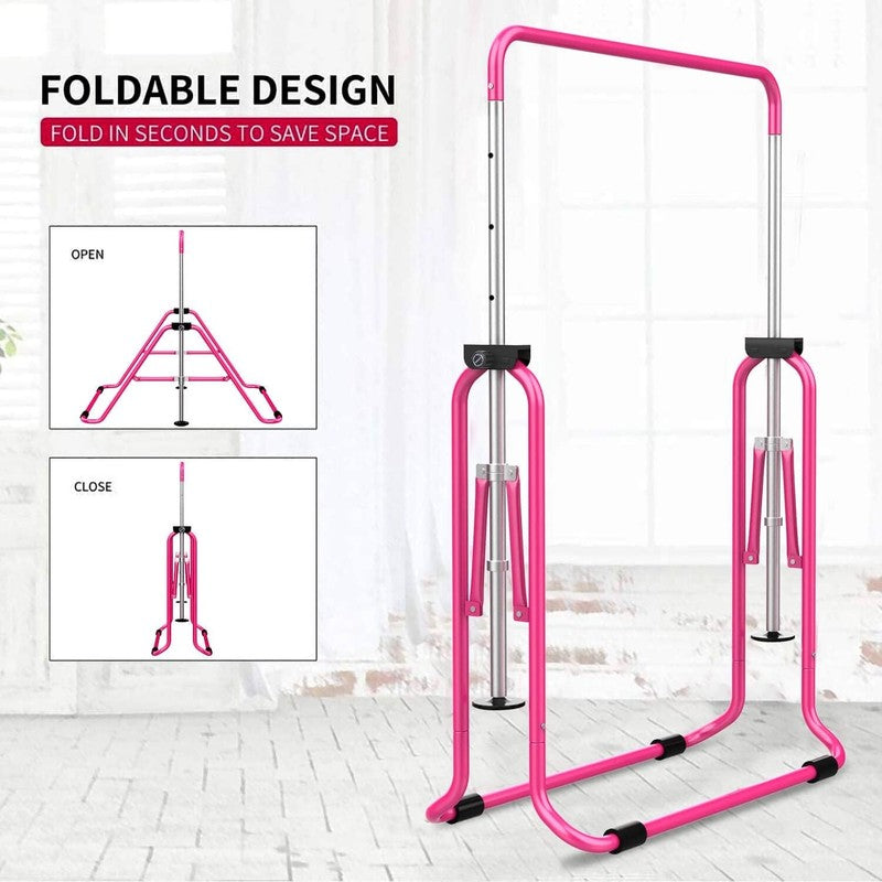 Expandable Gymnastics Bars, Adjustable Height Gymnastic Horizontal Bars, Childre2