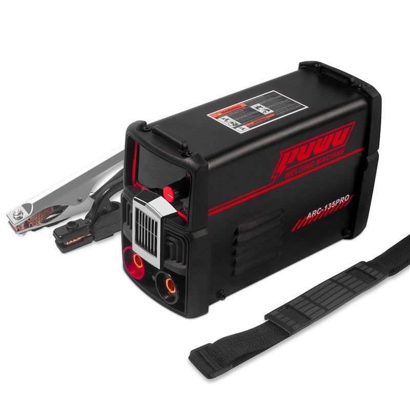 110V 135A Stick & TIG Welder with Digital Screen, Overheat Protection & Hot Star2