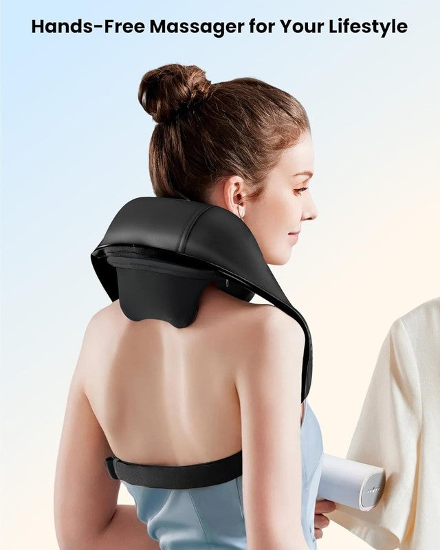 Cordless 4D Shiatsu Neck Massager w/ Heat Graphene Deep Tissue Pain Relief3