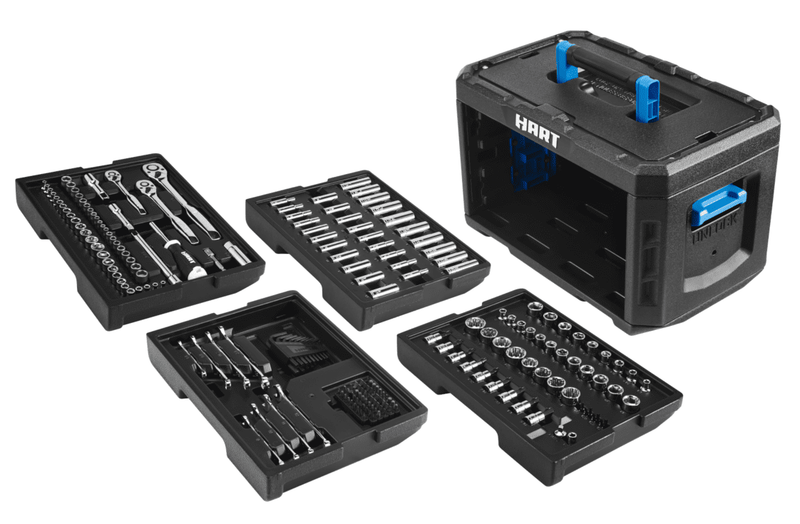 215-Piece Mechanics Tool Set, Multiple Drive, Chrome Finish1