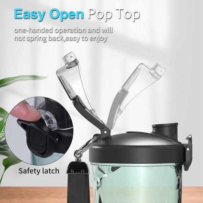 Portable Blender 20Oz Cordless Personal Blender w/ 6 Blades for Shakes & Travel7