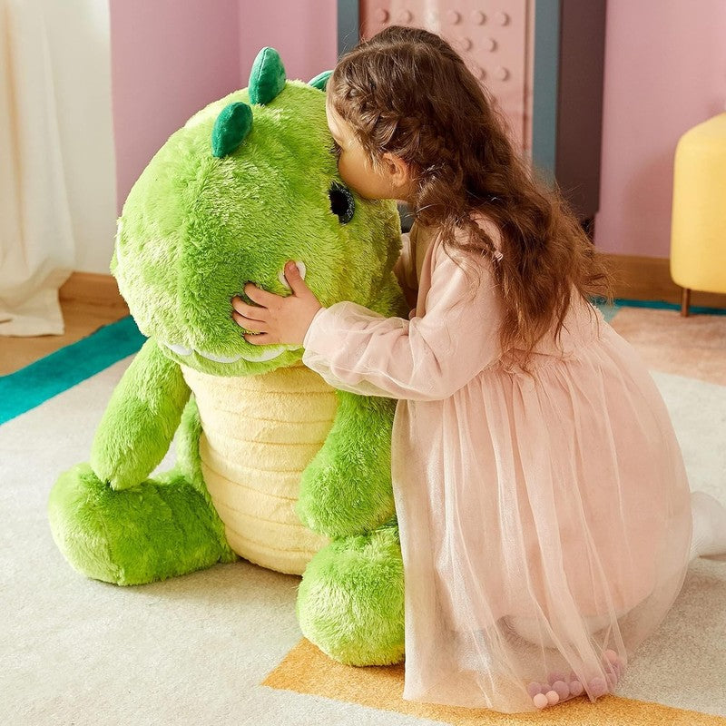 Large Dinosaur Stuffed Animal Plush Toy,Giant T-Rex Cute 23" Jumbo Soft Toys,Hug0