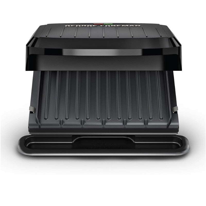 4 Serving Non Stick Removable Dishwasher Safe Plates Grill & Panini Maker11