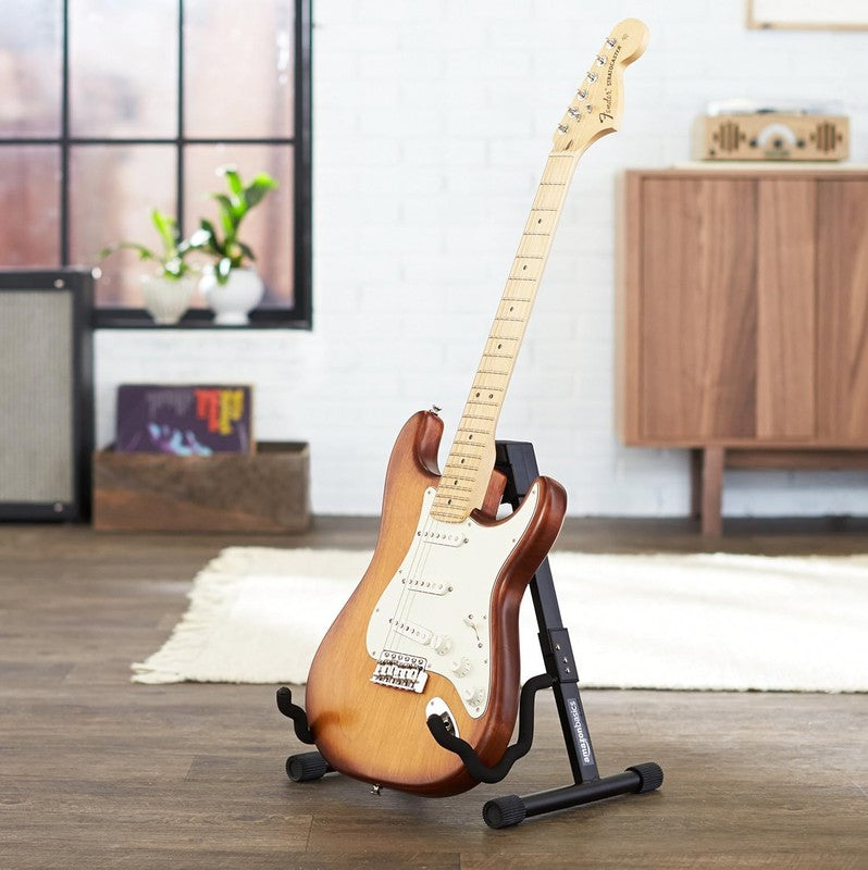 Adjustable Folding Guitar Stand, A-Shape, Fully Assembled - for School Music Pro8