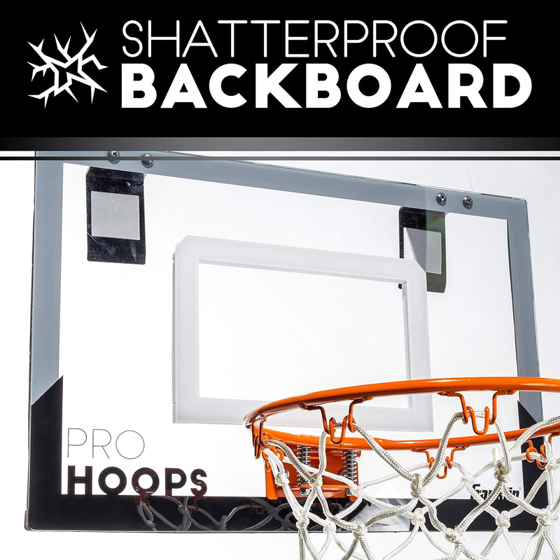 Mini Basketball Hoops Indoor over the Door Mini Hoop+Basketball Sets Perfect Acc7