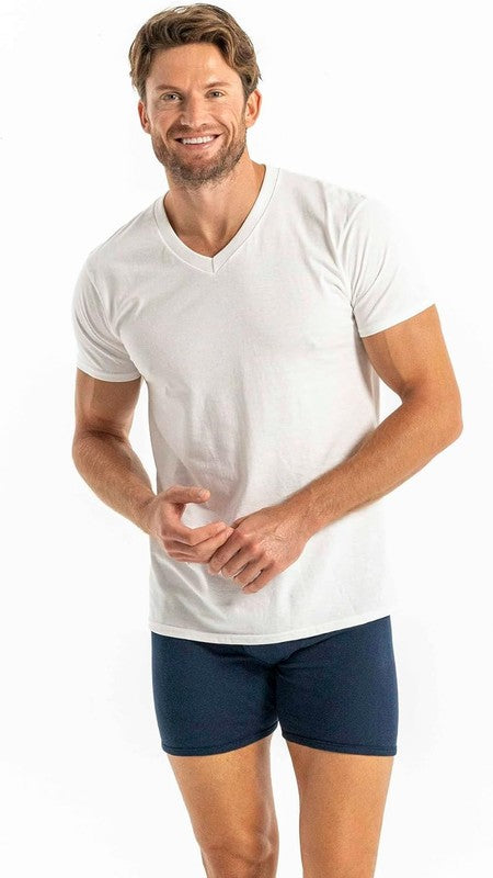 Men'S V Neck T Shirts, Multipack, Style G11035