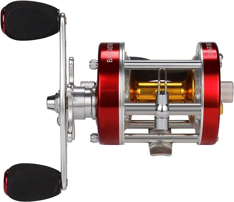 Rover Baitcasting Fishing Reel - Ideal for Catfish, Salmon, and Inshore Fishing1
