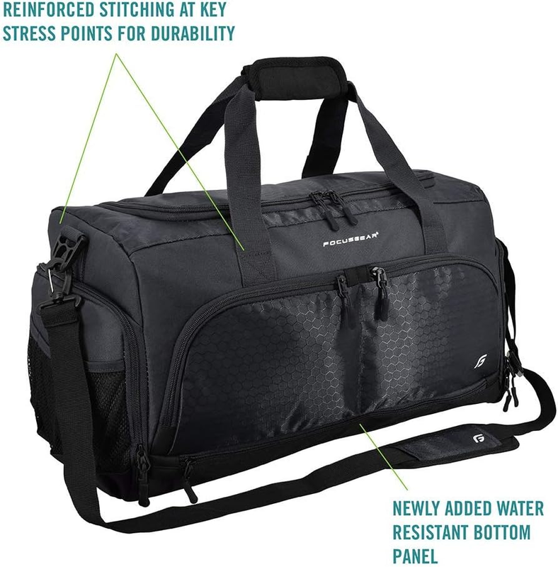 Ultimate Gym Bag 2.0 Durable Duffel Bag 10 Compartments Water Resistant4