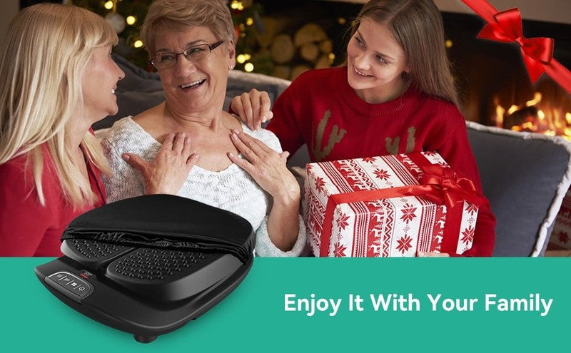 Foot Massager with Vibration & Heat for Pain Relief, Remote Control,Mother'S Day6