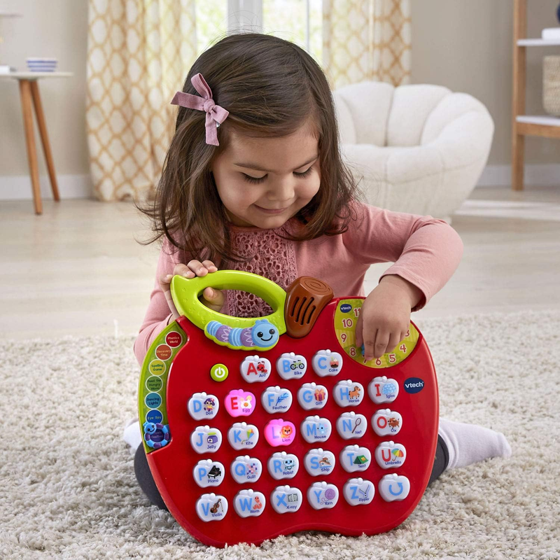 ABC Learning Apple , Red4