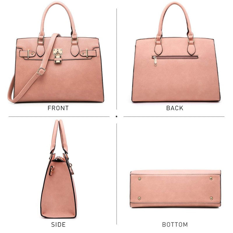 Women Handbag Purse Shoulder Top Handle Satchel Tote Work Bag Clutch3