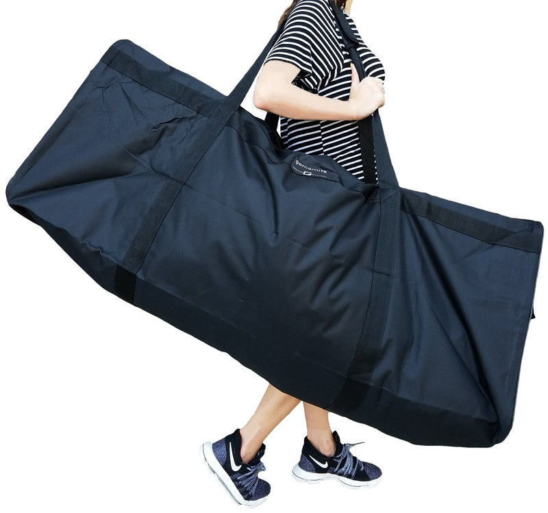 50 Inch Collapsible Heavy Duty Duffle Bag Extra Large Travel Sports Bag11