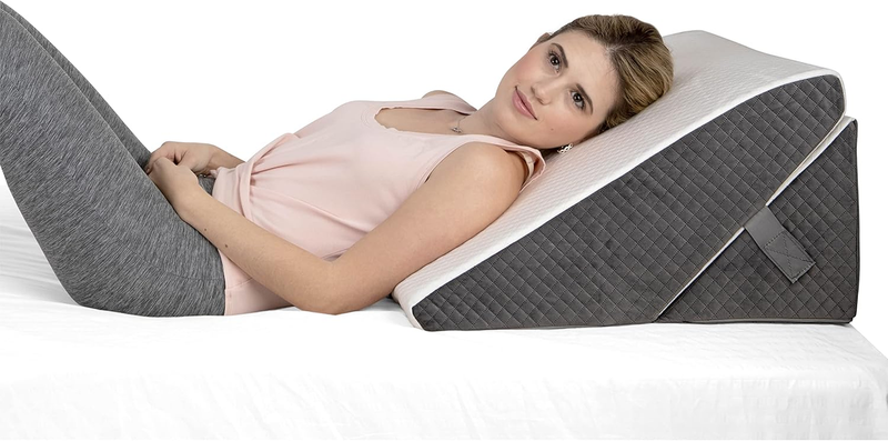 Adjustable Wedge Pillow for Sleep Apnea Acid Reflux Back Support7
