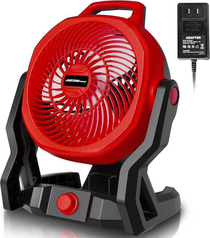 Milwaukee M18 Compatible Battery Fan - 650 CFM, Variable Speed, Low Noise0