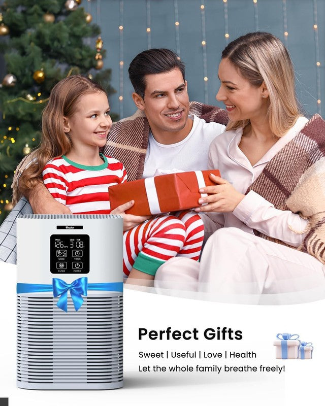 HEPA Air Purifier for Large Rooms, Quiet Pet Dander & Wildfire Cleaner8